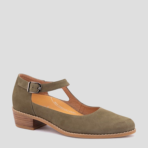 KLOUDS RAVEN - KHAKI NUBUCK