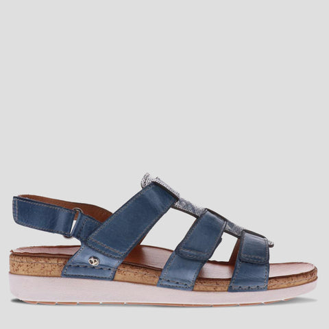 SANTORINI - DENIM LEATHER