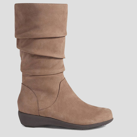 SEATTLE XF - TAUPE TUMBLE NUBUCK