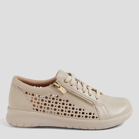 SHOVO XF - ALMOND LEATHER