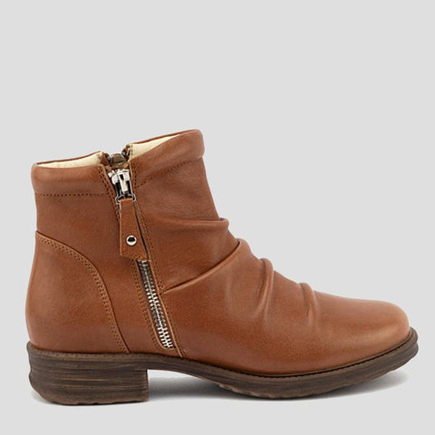 SILVER LINING TAMARA - COGNAC LEATHER