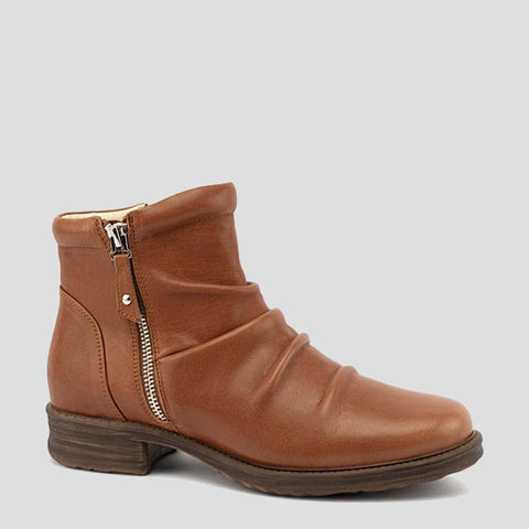 SILVER LINING TAMARA - COGNAC LEATHER