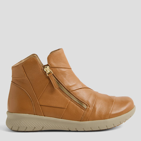 SISLEY XF - DARK TAN LEATHER