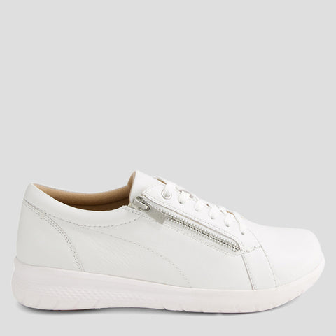 SOLAR XF - WHITE LEATHER