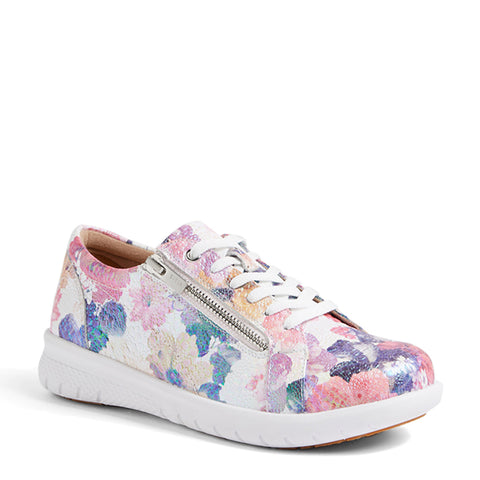 SOLAR XF - PINK METAL FLORAL MULTI LEATHER