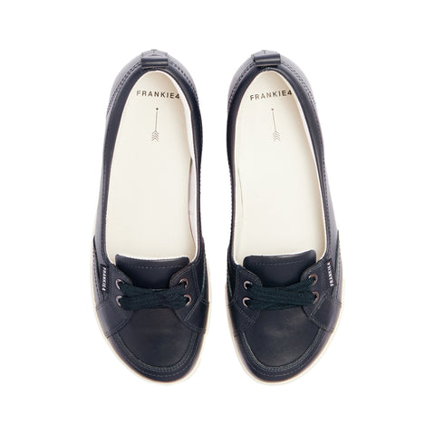 SOPHIE IV - NAVY LEATHER