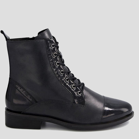 STORM XF - BLACK-BLACK PATENT-LEATHER