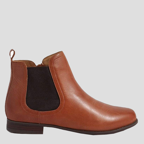 TALIA XF - COGNAC CHOCOLATE LEATHER FS