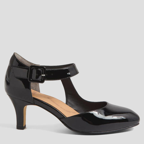 TIMON XW - BLACK PATENT LEATHER