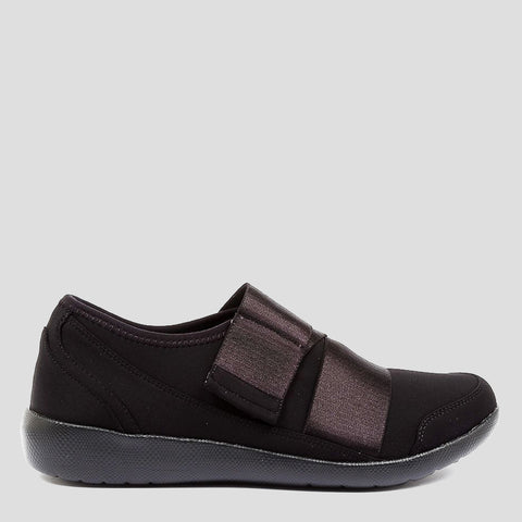 URBAN FF - BLACK-BLACK SOLE NEOPRENE