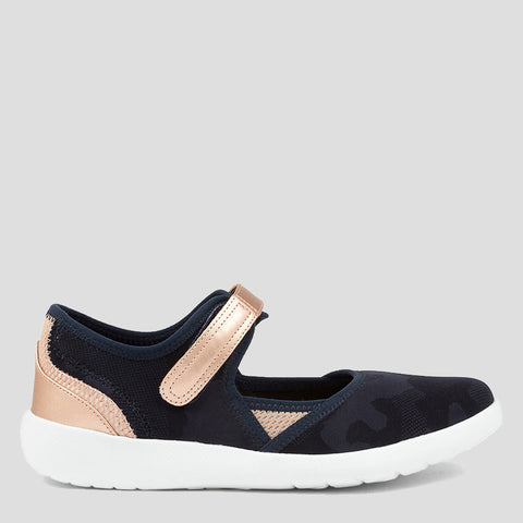 USHERY XF - NAVY-ROSE GOLD NEOPRENE