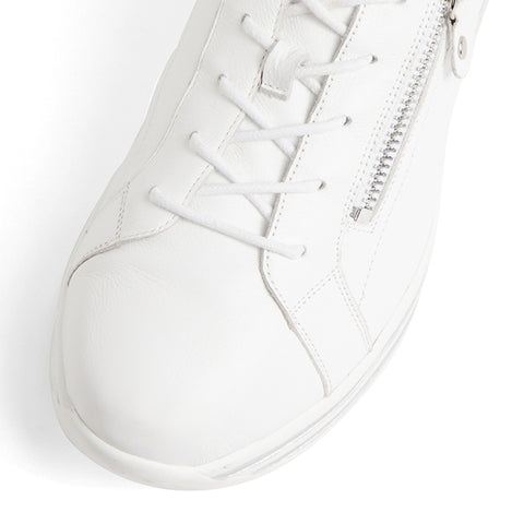 VAMRA XF - WHITE-SILVER LEATHER