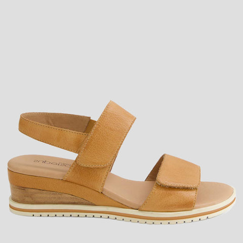 VANCA - DARK TAN LEATHER