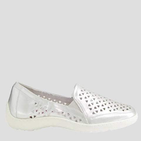 WAVADA XF - SILVER LEATHER -WHITE SOLE