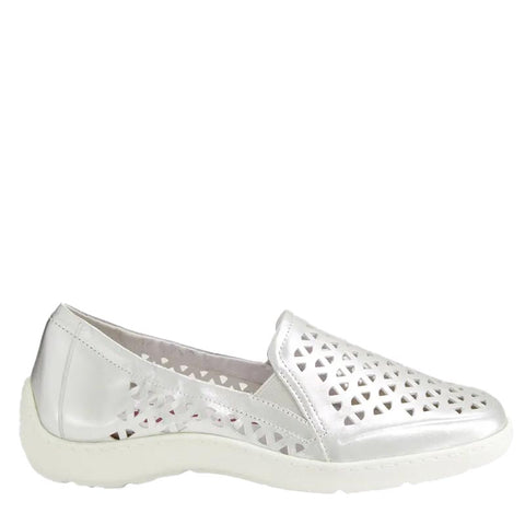 WAVADA XF - SILVER LEATHER -WHITE SOLE