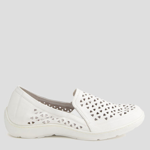 WAVADA XF - WHITE-WHITE SOLE LEATHER