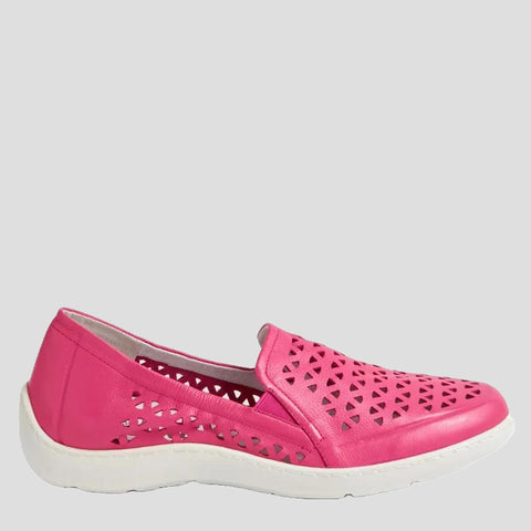 WAVADA XF - FUCHSIA LEATHER - WHITE SOLE