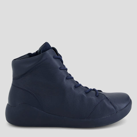 YORKERS XF - NAVY LEATHER SUEDE