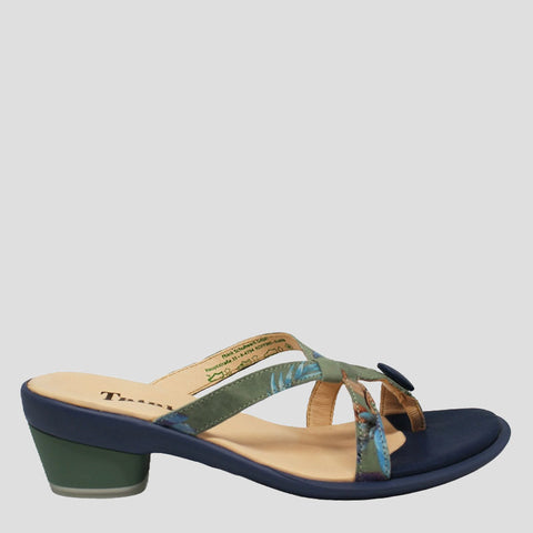 ZAZA 783 - PALE GREEN KOMBI LEATHER FS