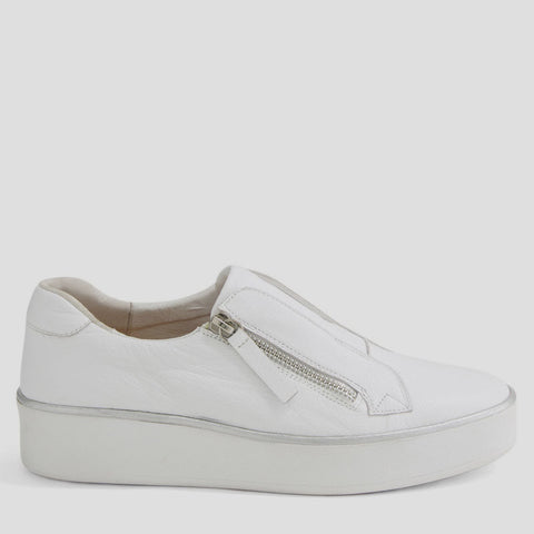 ZIKTA W - WHITE-WHITE SOLE LEATHER