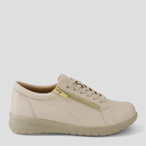 SOLAR XF - NOUGAT TUMBLE LEATHER