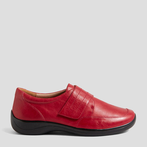 JULLIUS XF - DARK RED LEATHER