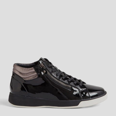 ARMAN XF - BLACK-PEWTER PATENT LEATHER