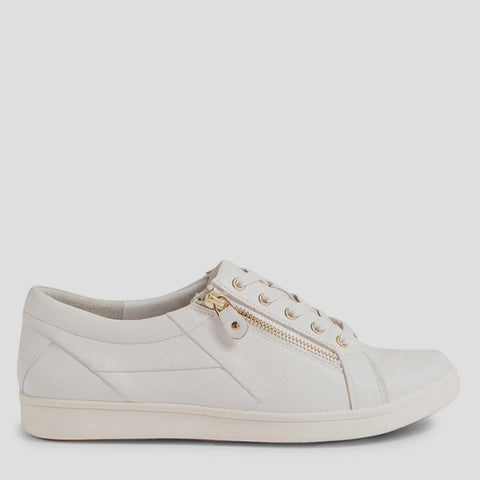 DENES XF - WHITE-WHITE SOLE LEATHER