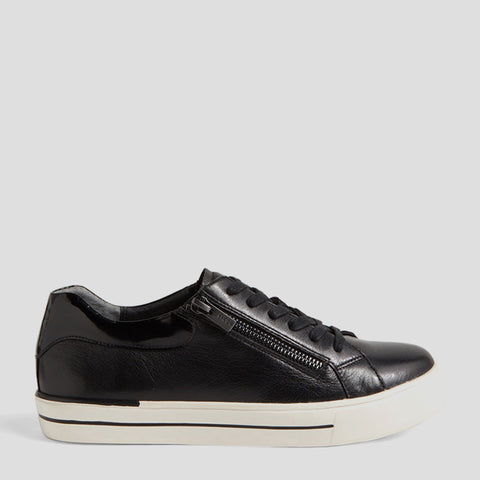 ATAMI W - BLACK-BLACK LEATHER PATENT