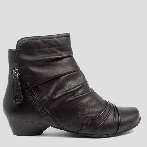 CAMRYN XW - BLACK LEATHER FS