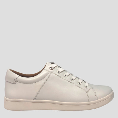 DELILAH XF - WHITE LEATHER