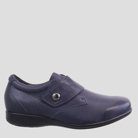 KLOUDS WHISPER - NAVY STRETCH LEATHER