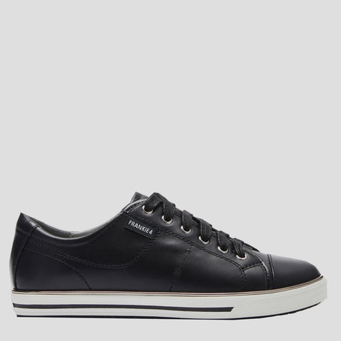 NAT II - BLACK/WHITE LEATHER FS