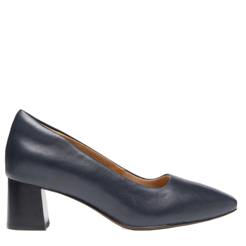 JOSEPHINE - NAVY LEATHER FS