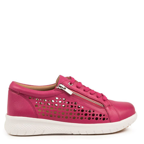 SHOVO XF - FUCHSIA LEATHER